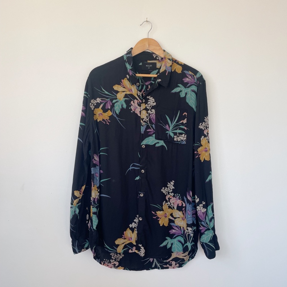 ROLLA’S Tropical Button Up